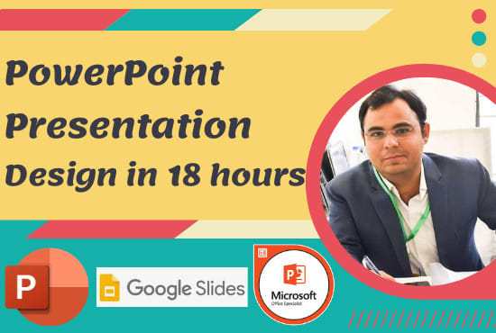 I will create beautiful powerpoint presentation design 2020