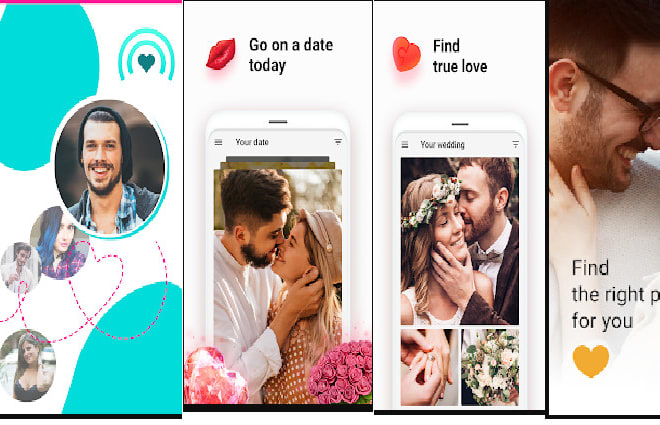I will create beautify dating app, dating website, video chart app