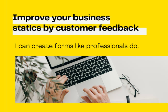 I will create best forms for your business