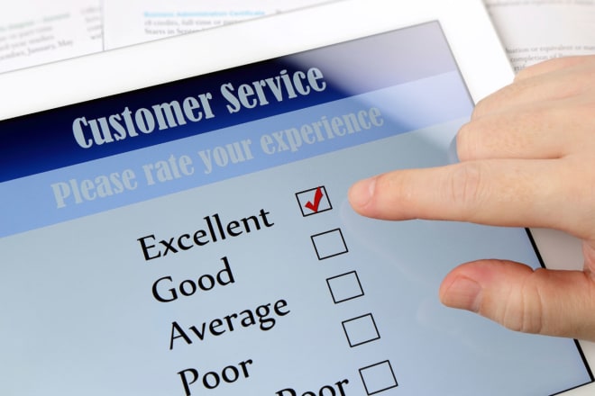 I will create best online survey form as per your requirements