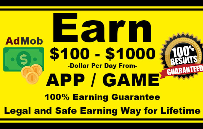 I will create best pro earning app for you