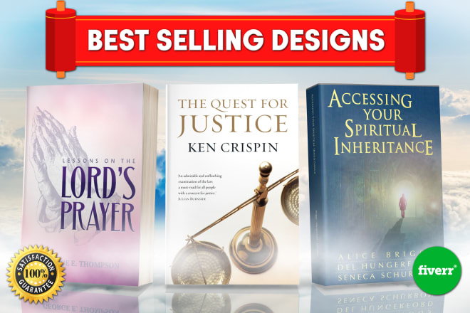 I will create best selling amazon book cover, ebook, paperback and book cover design