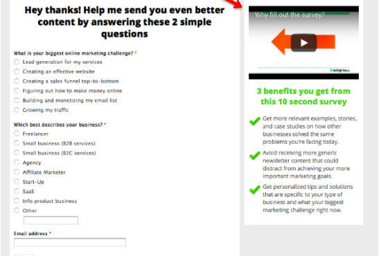 I will create clickfunnels survey lead funnel or quiz for your business