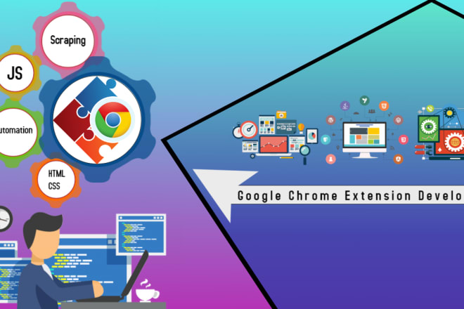I will create custom, edit or fix a google chrome extension