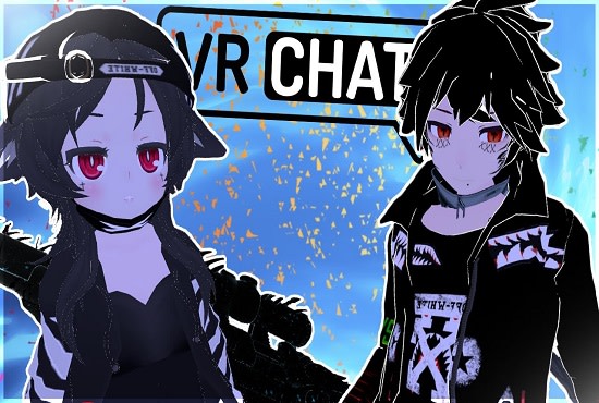 I will create custom vrchat avatar from for you