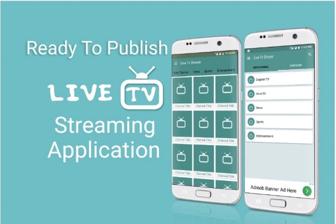 I will create dating app or tinder badoo clone with live streaming
