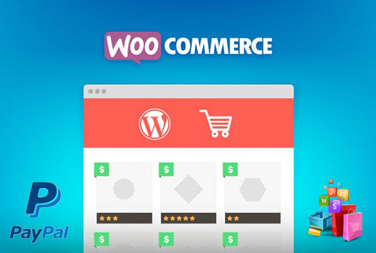 I will create design and customize woocommerce store