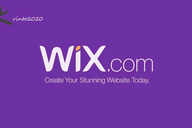 I will create design and manage wix like sitebuild websites