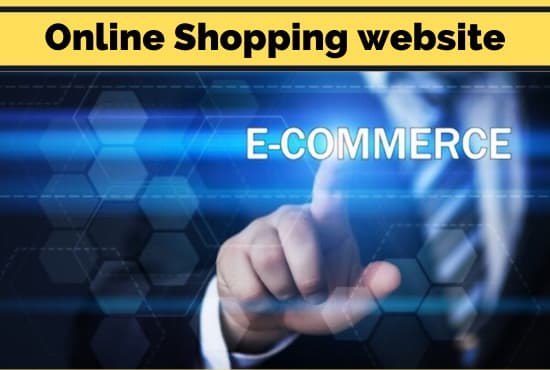 I will create ecommerce wordpress website and woocommerce and online store