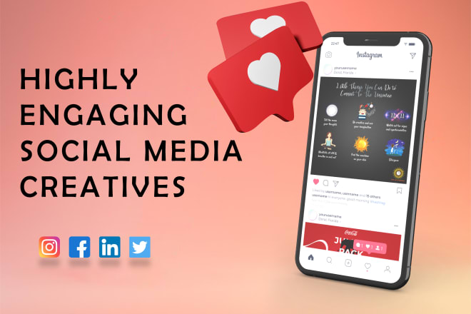I will create engaging social media design for your page
