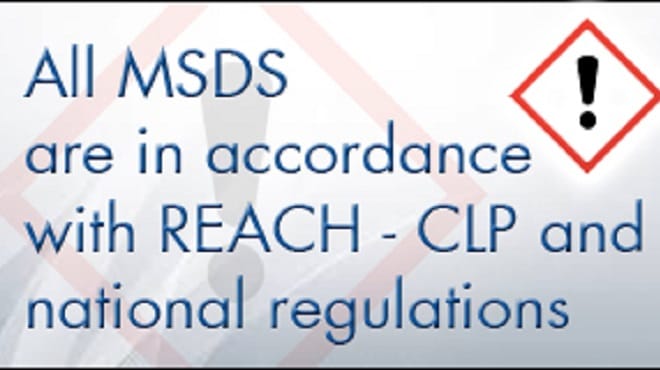 I will create european msds sds in national language according to clp