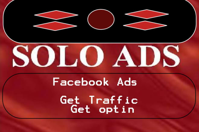 I will create facebook ads to drive real human traffic leads optin to your site