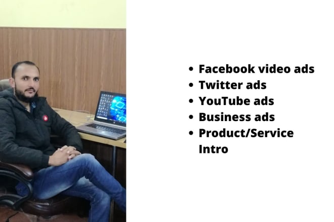 I will create facebook video ads and product ads for you
