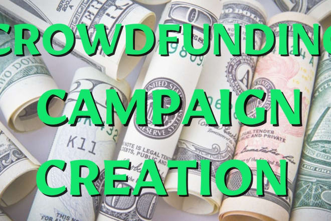 I will create fast donating indiegogo, kickstarter crowdfunding campaign