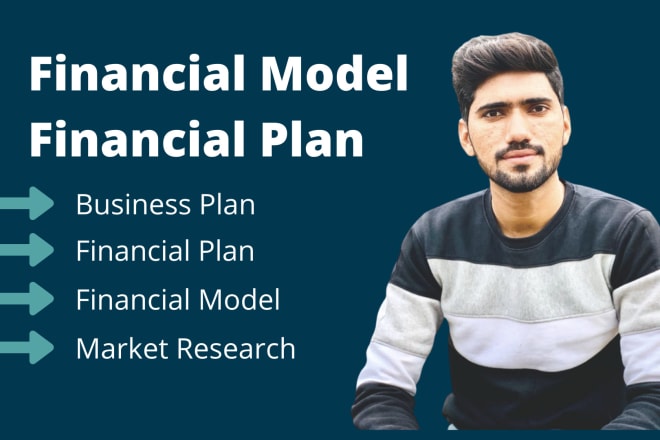 I will create financial plan, business plan writer
