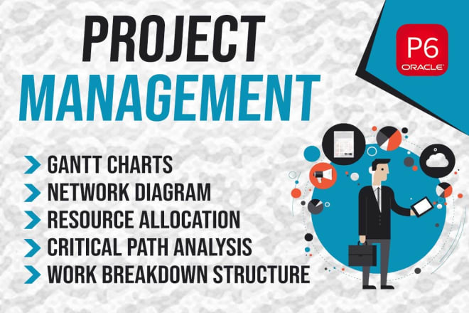 I will create gantt charts, wbs, on primavera or ms project