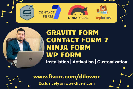 I will create gravity forms multi step form or fix contact form 7