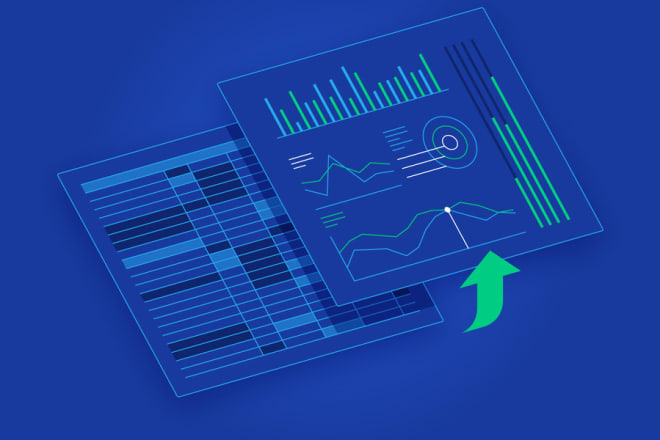 I will create interactive data visualizations using d3 js or python