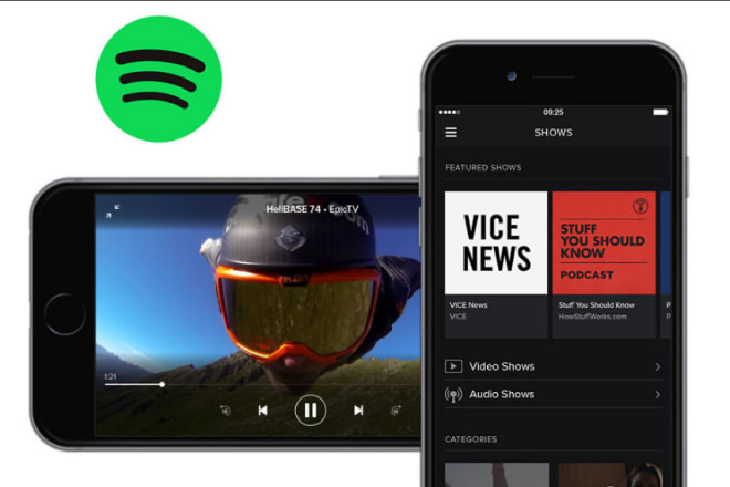 I will create live streaming app, live streaming website, spotify music app online