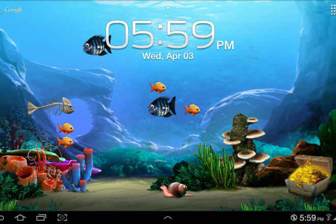 I will create live wallpaper app for android