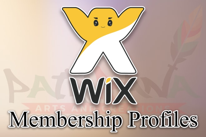 I will create members sign in section for your wix site