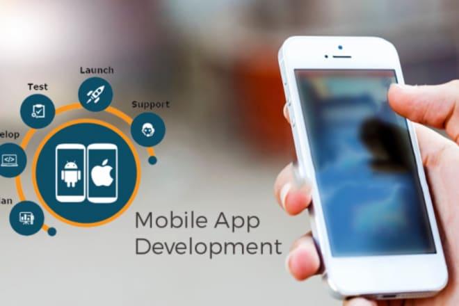I will create mobile app development for android, ios and web app