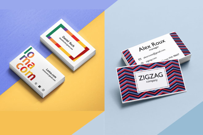 I will create modern and professional business cards in 24 hrs