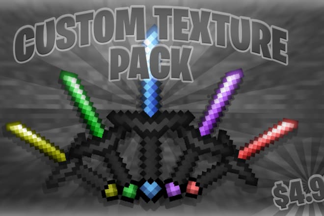 I will create or customize your very own personal texture pack with photoshop