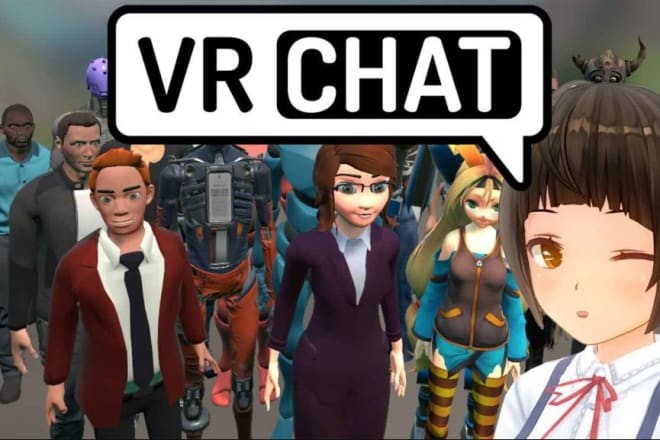 I will create or design a unique vrchat avatar and vtuber avatar and 3d model