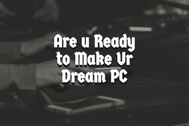 I will create or review a pc parts list or ur pc build