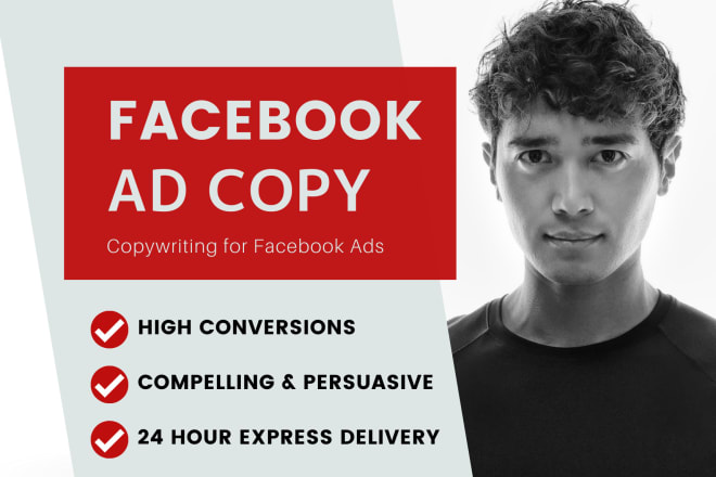 I will create persuasive facebook ads to increase sales