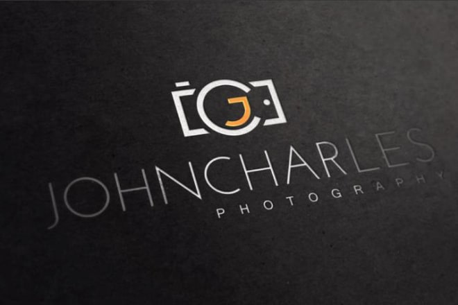 I will create photographic logo for you