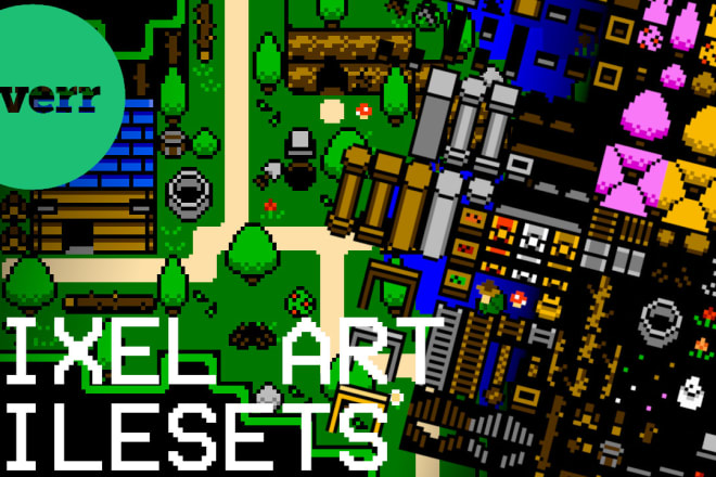 I will create pixel art tilesets for your project