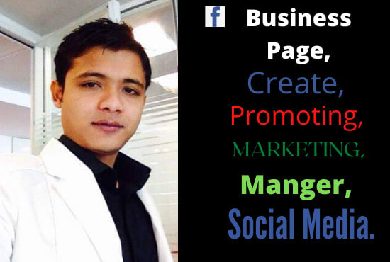 I will create professional facebook business page