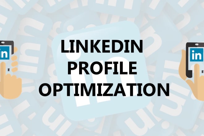 I will create professional optimized linkedin profile