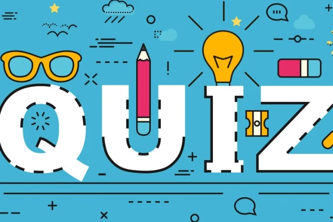 I will create quiz, mcqs, riddles, brain busters, question answers