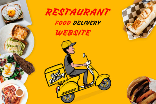 I will create restaurant booking and food delivery website
