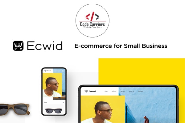 I will create shop in ecwid with free logo and banner design