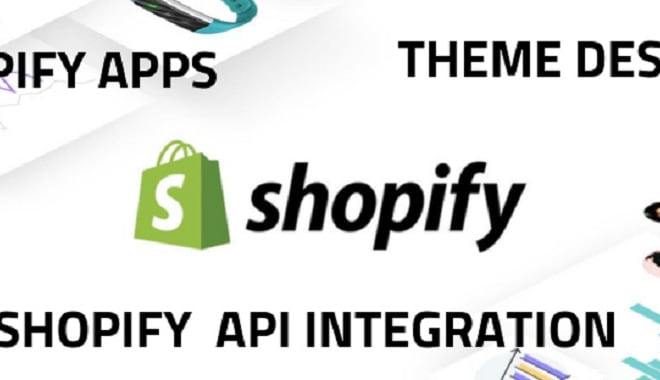 I will create shopify apps and apis integration