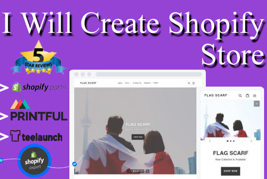 I will create shopify store or edit shopify website