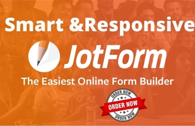 I will create smart and responsive jotform