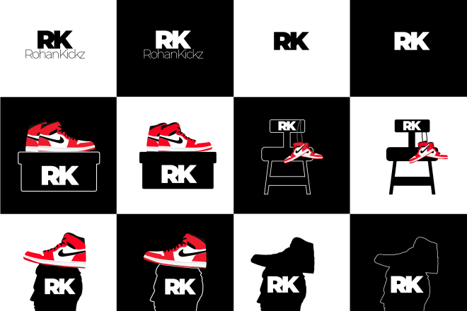 I will create sneaker graphics for social media and business