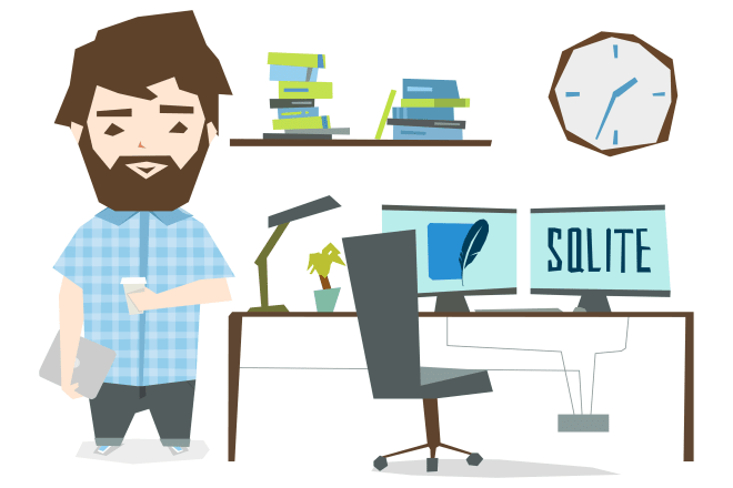 I will create sql query of any complexity for sqlite