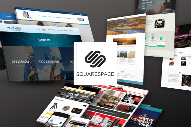 I will create squarespace website, squarespace code, seo