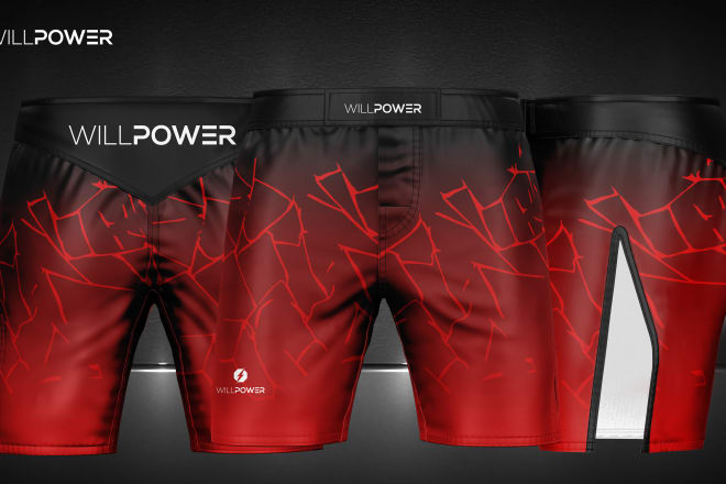 I will create sublimation shorts design, mockup and vector