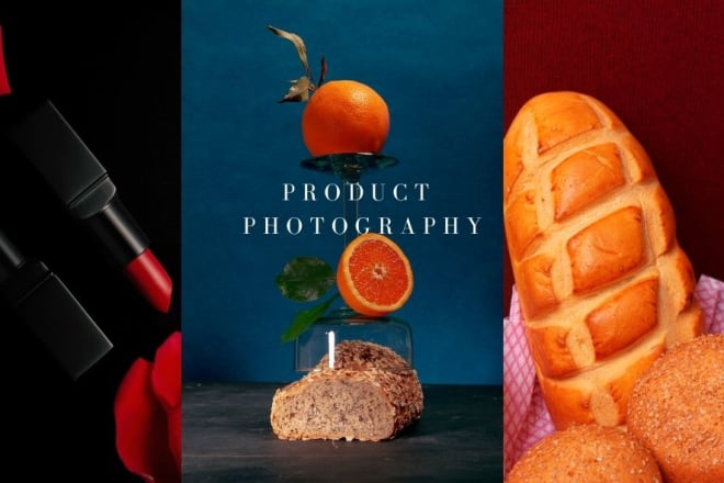 I will create the best product photos for your business