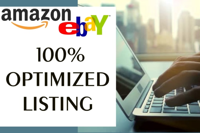 I will create the best SEO title and amazon or ebay listings