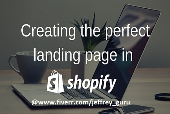 I will create unbounce landing page,shopify landing page, squeeze page wix, wordpress