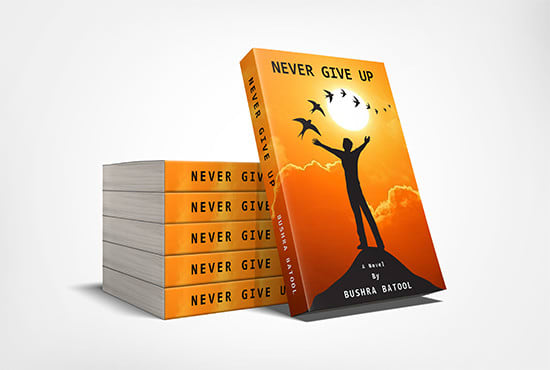 I will create unique book cover design and ebook cover design