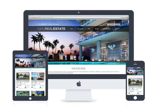 I will create wordpress real estate website